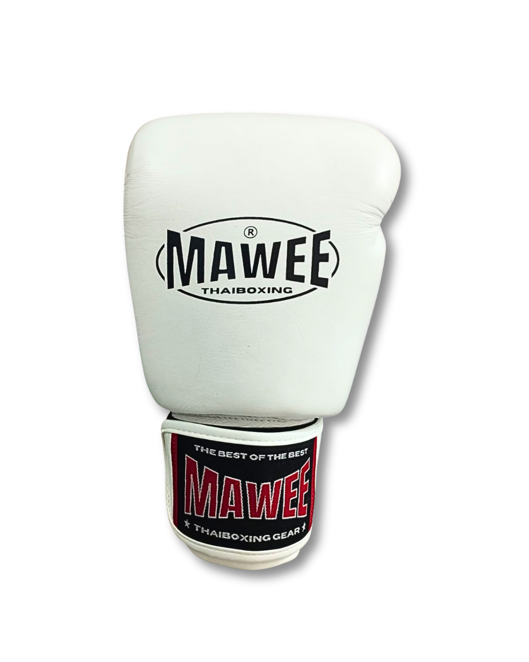 Guantes Mawee Cuero Genuino BLANCO