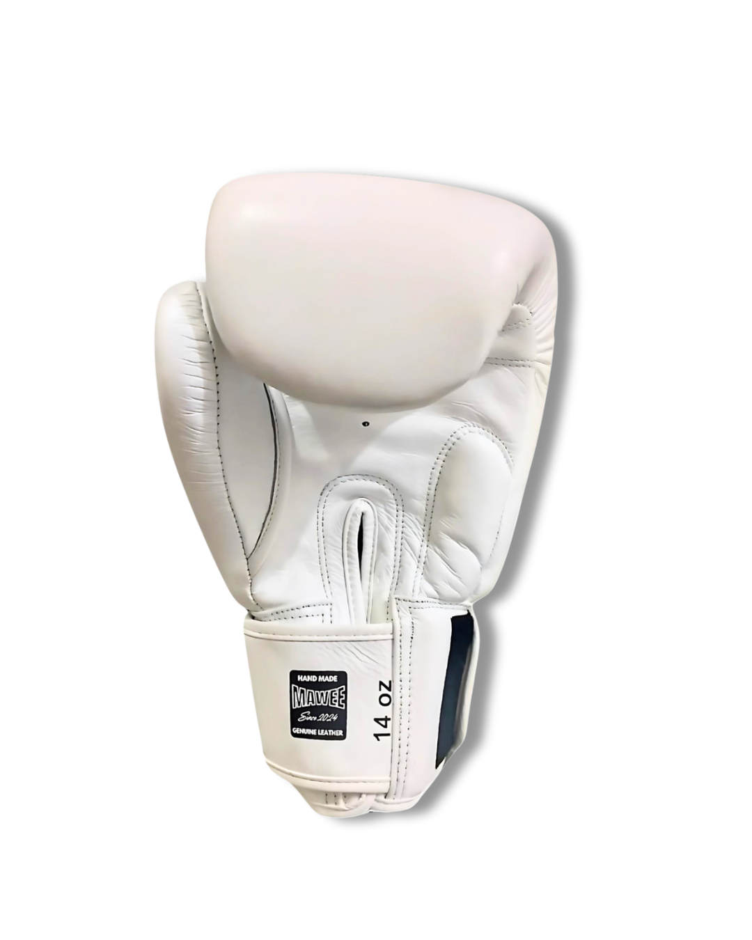 Guantes Mawee Cuero Genuino BLANCO