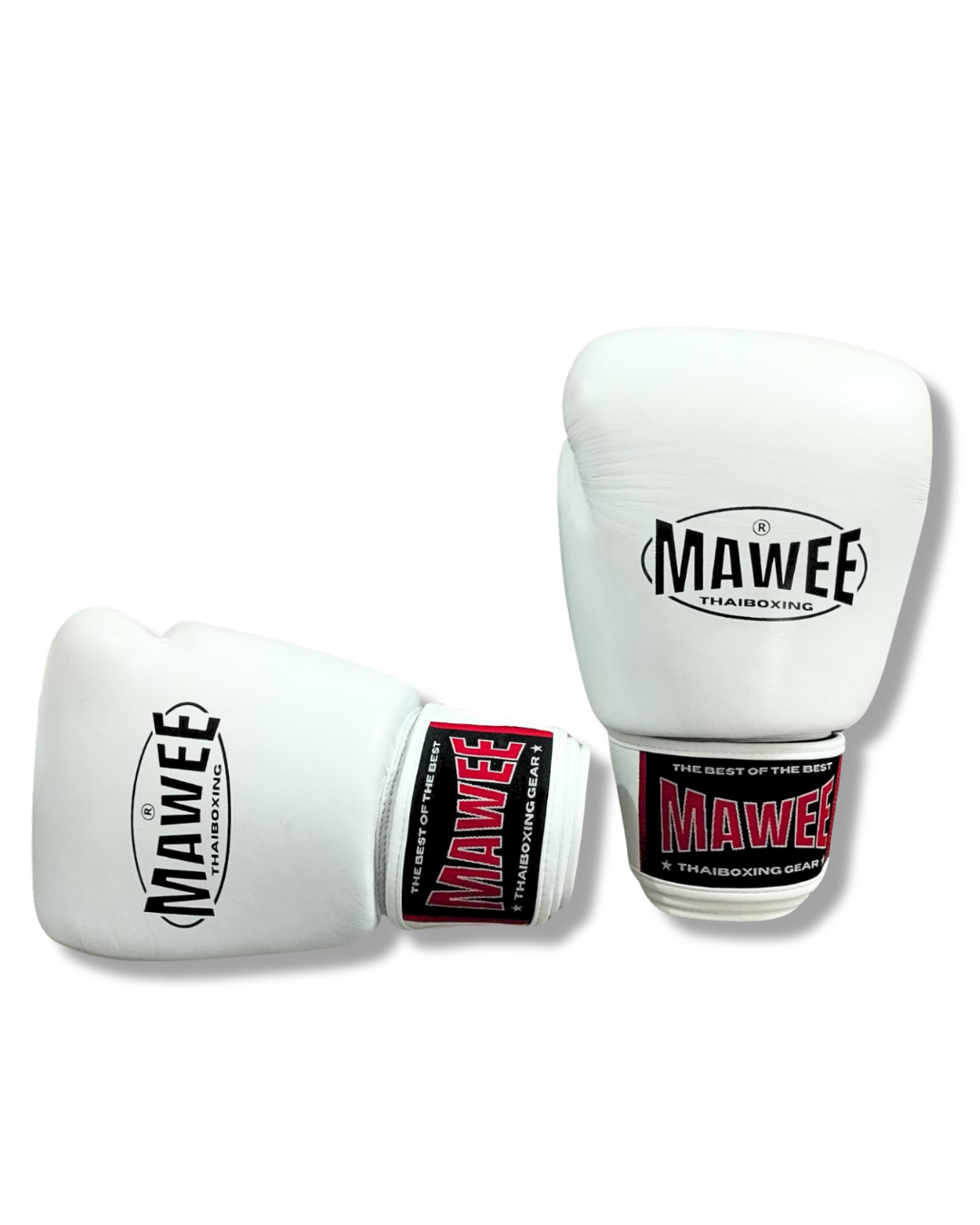 Guantes Mawee Cuero Genuino BLANCO