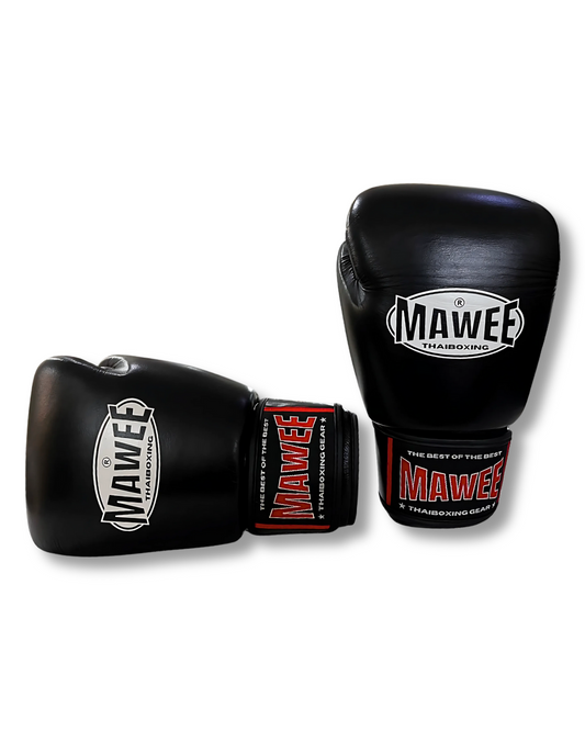 Guantes Cuero Genuino NEGRO