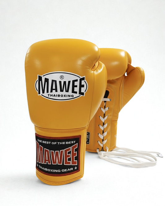 Guantes Classic Cuero Genuino - AMARILLO