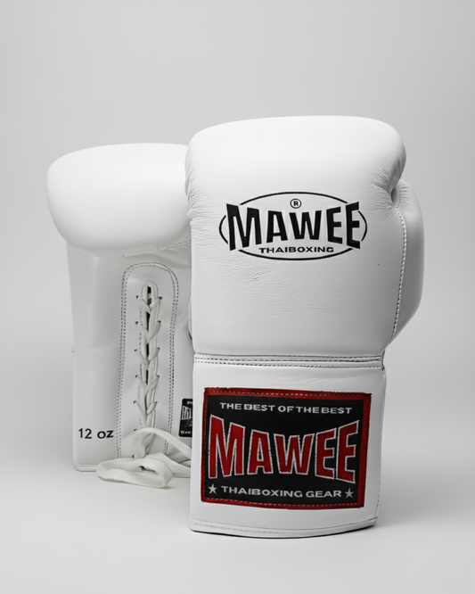 Guantes Classic Cuero Genuino - BLANCO