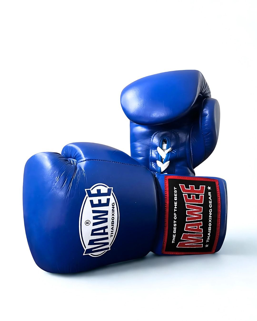 Guantes Classic Cuero Genuino - AZUL