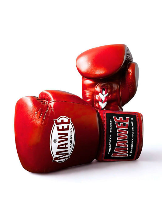 Guantes Classic Cuero Genuino - ROJO